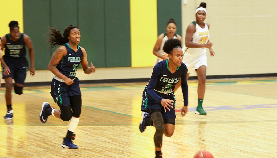Lady Pirates Fall in Overtime to NWF