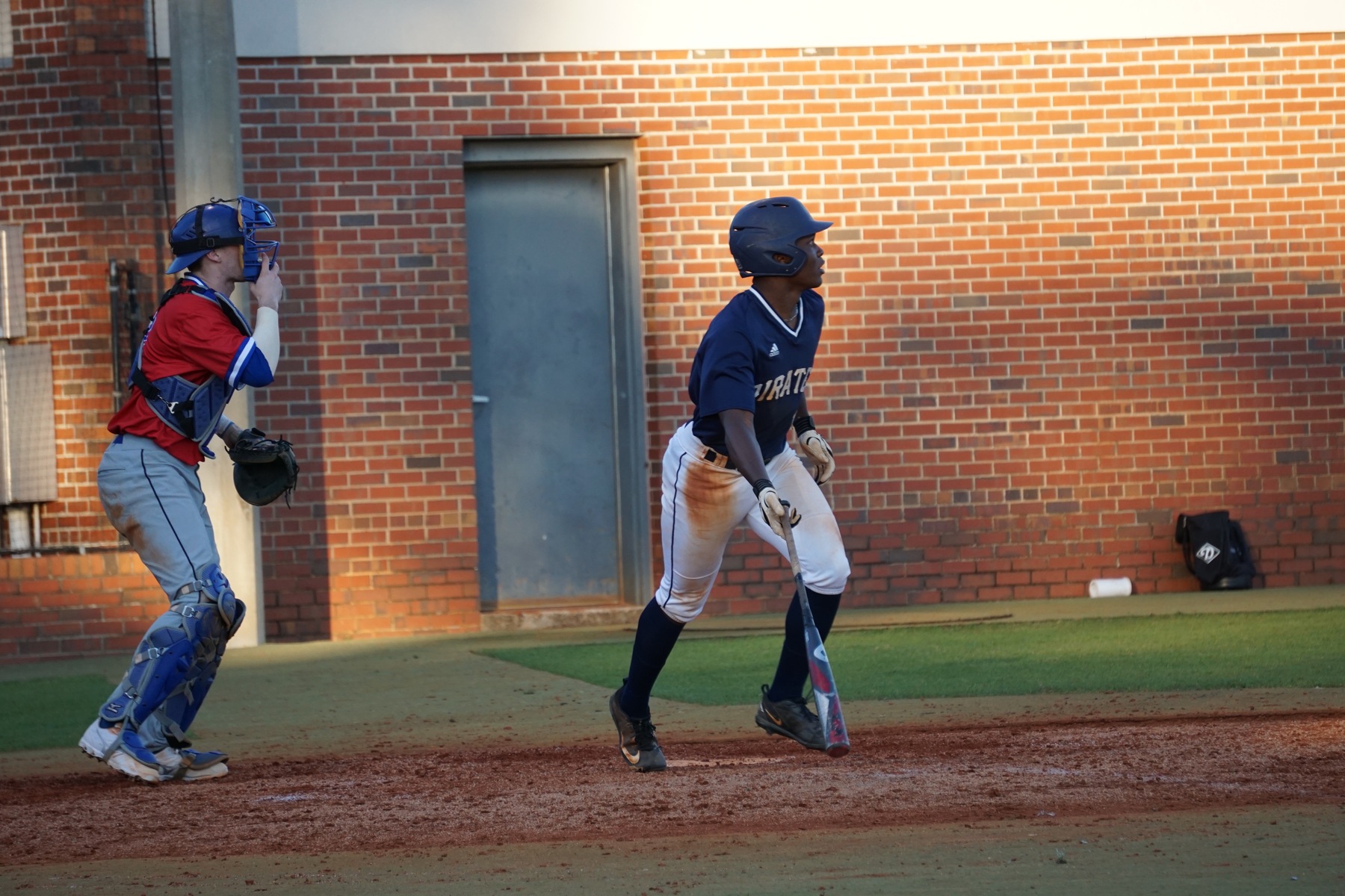 Pirates Sweep East Central 7-2, 12-9