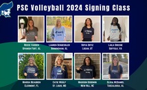 Volleyball Welcomes Eight to 2024 Class
